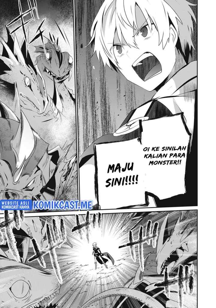 Teihen Boukensha da kedo Mahou wo Kiwamete Miru Koto ni Shita. Munou Skill kara Kami Skill ni Shinka Shita chapter 9.2 halaman 13