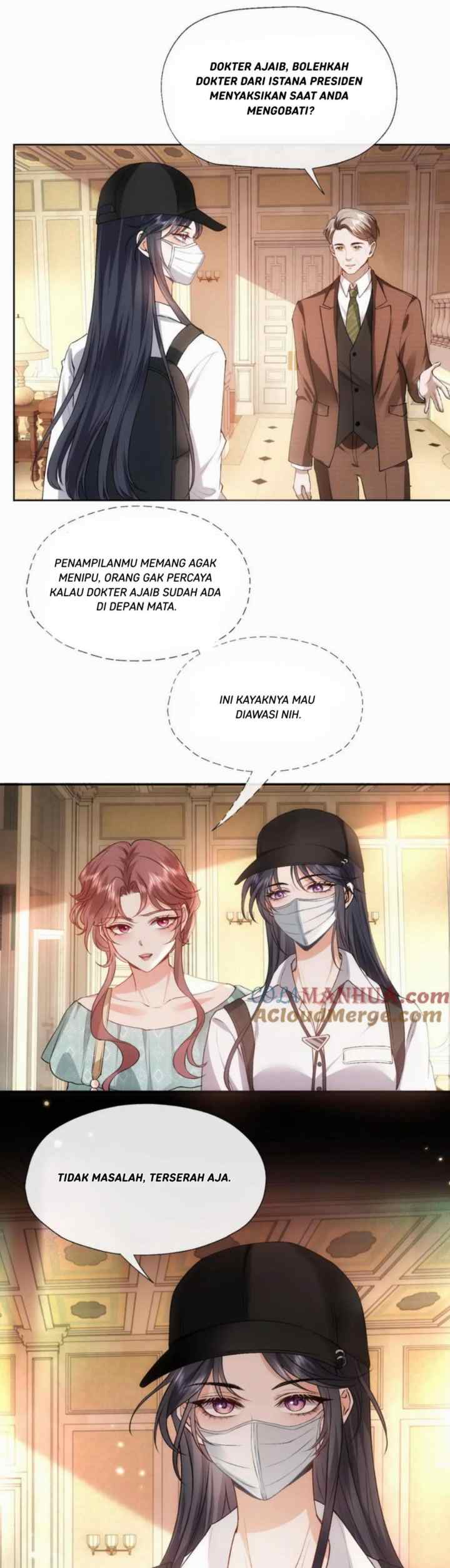 Madam and Her Daily Online Face-Slapping chapter 57 halaman 17