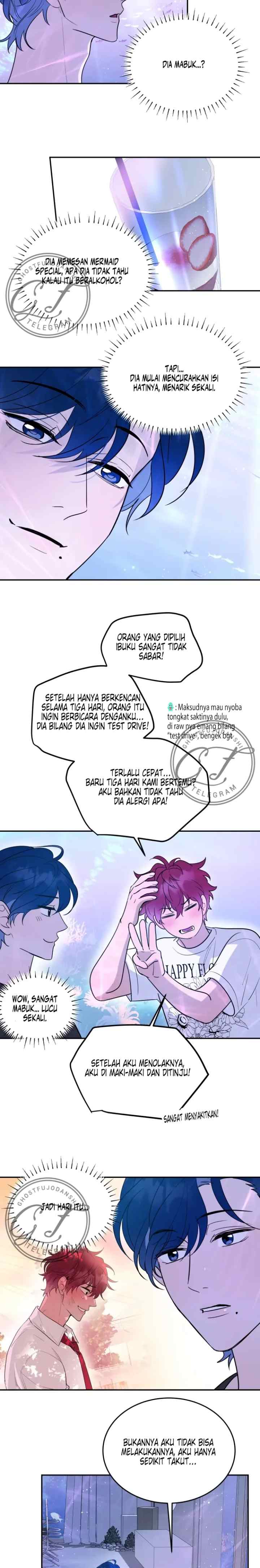 Friday Lovelorn Alliance chapter 6 halaman 16