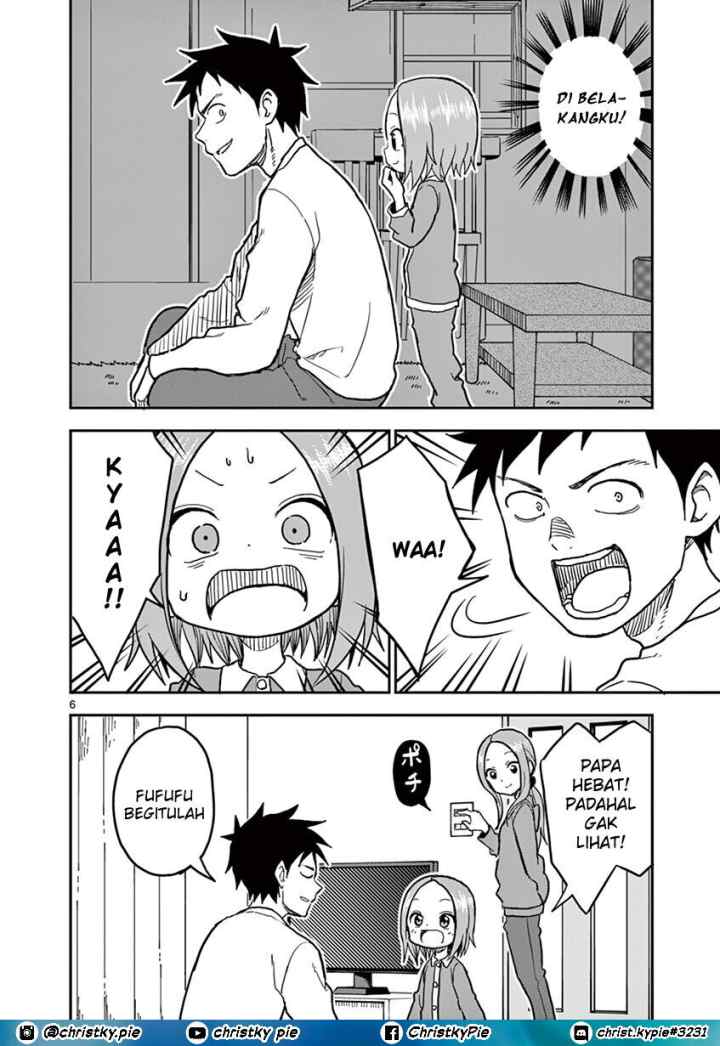 Karakai Jouzu no (Moto) Takagi-san chapter 114 halaman 6