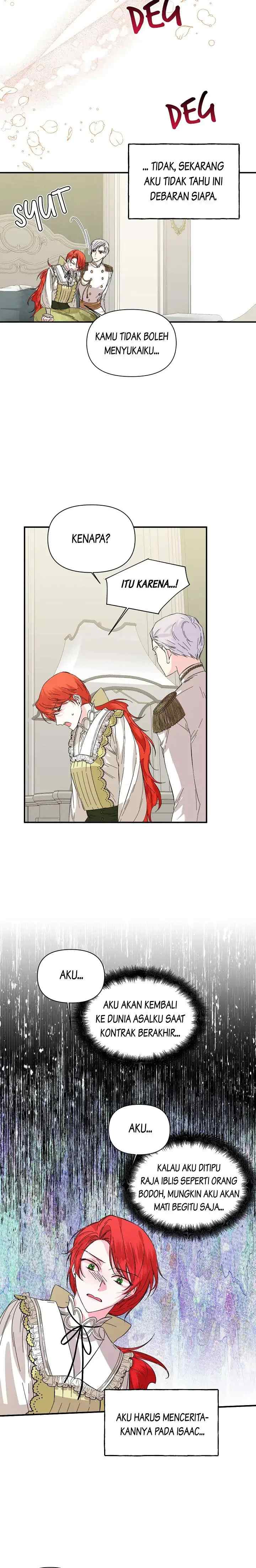 Happy Ending for the Time-Limited Villainess chapter 65 halaman 18