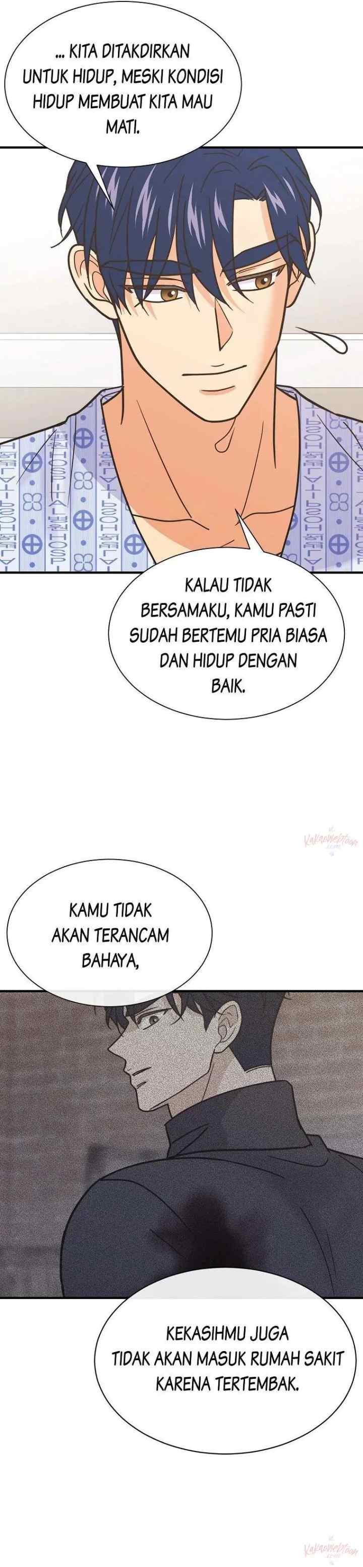 The Boss Go to School chapter 71 halaman 11