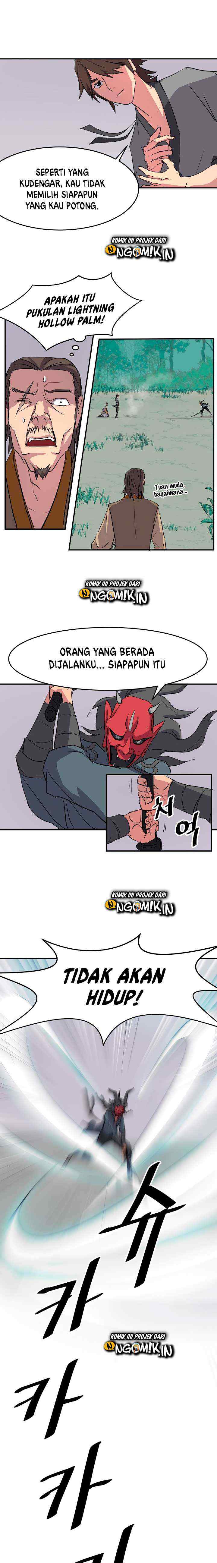 The Invincible Immortal chapter 19 halaman 6