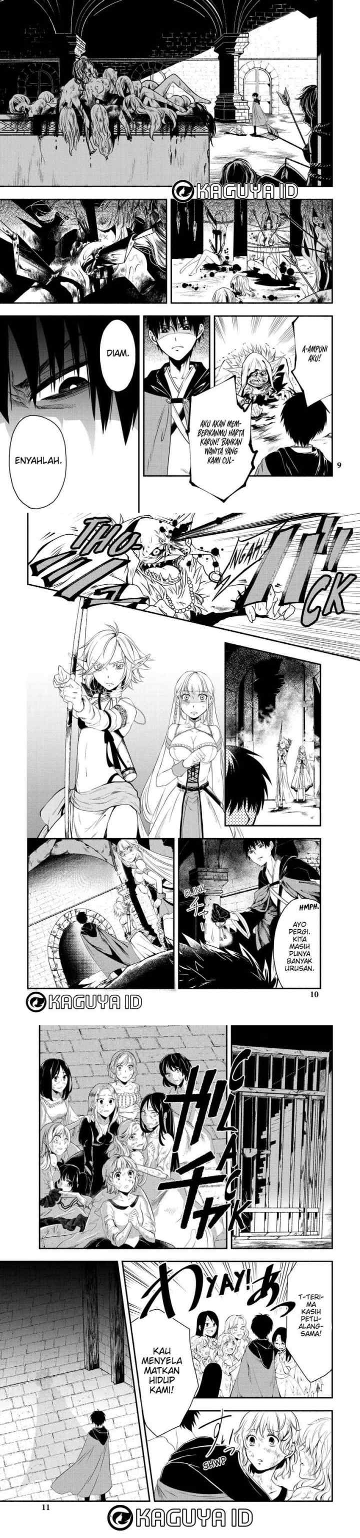 Isekai Munchkin -HP 1 no Mama de Saikyou Saisoku Dungeon Kouryaku- chapter 1 halaman 4