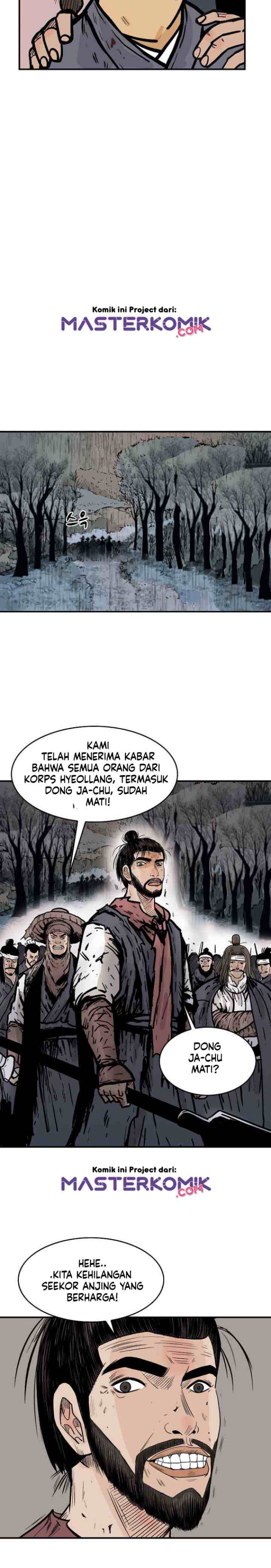 Fist Demon Of Mount Hua chapter 32 halaman 17