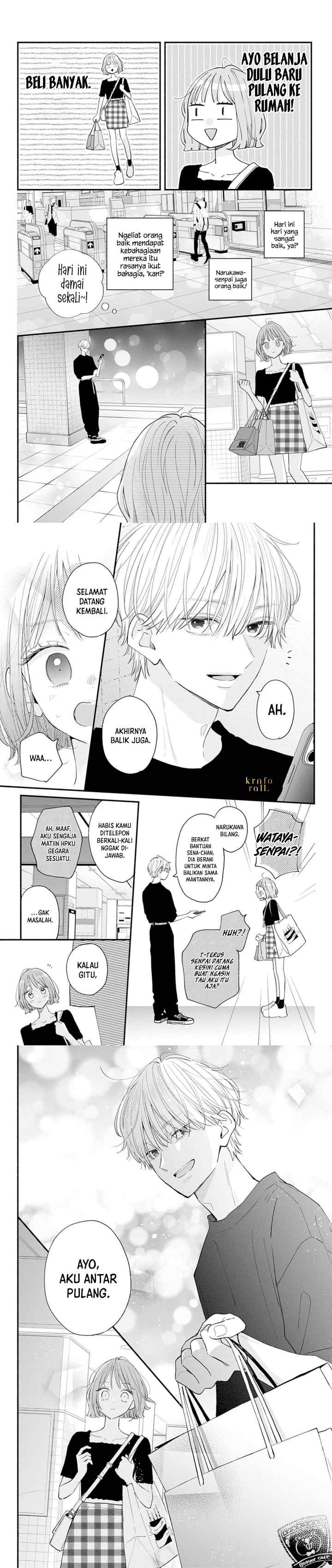 Fukakouryoku no I Love You chapter 1 halaman 15