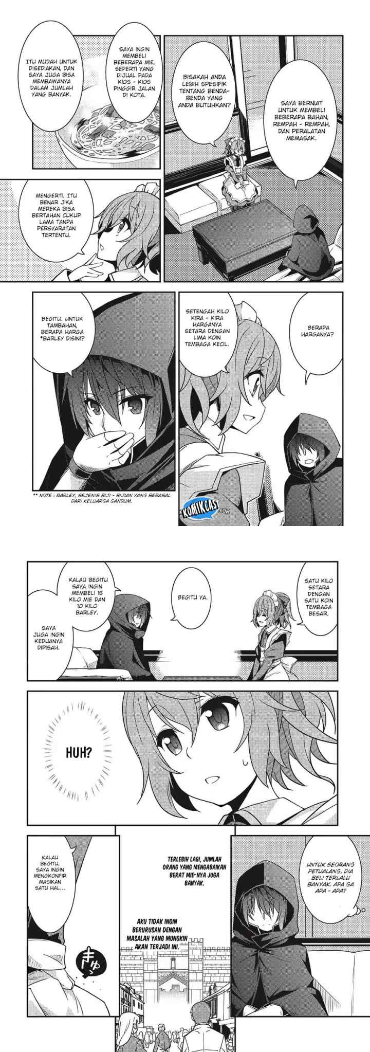 Seirei Gensouki chapter 14 halaman 6