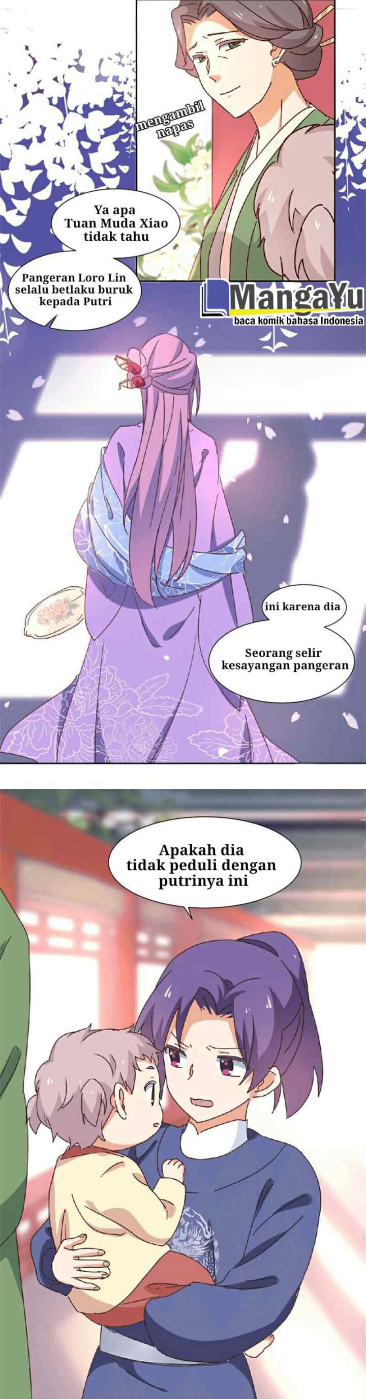The Genius Princess's Road to Becoming Empress chapter 3 halaman 13