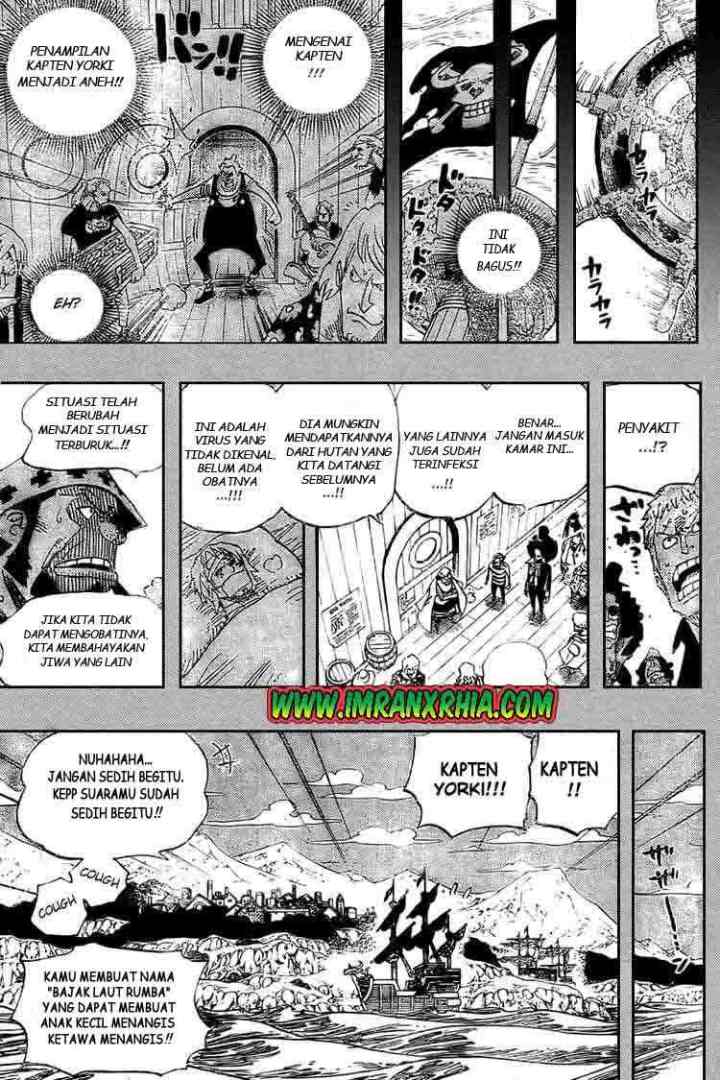 One Piece chapter 487 halaman 17