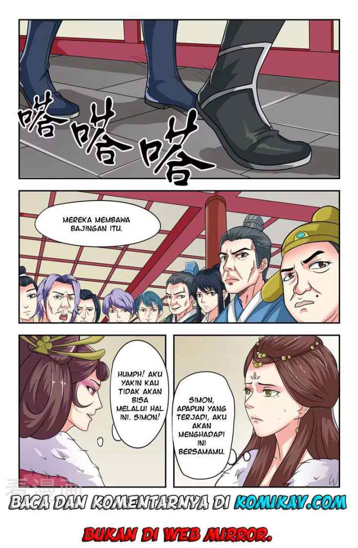 Martial Master chapter 45 halaman 10