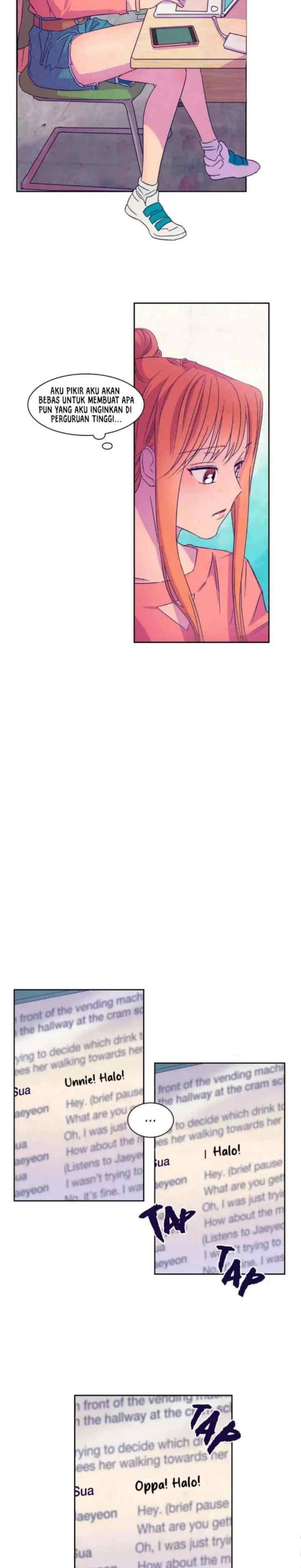 Blooming Sequence chapter 10 halaman 18