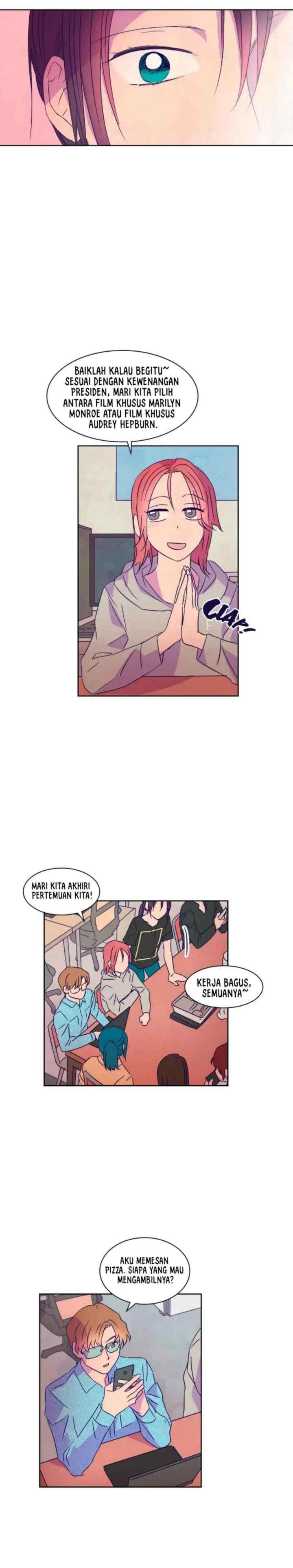 Blooming Sequence chapter 18 halaman 17