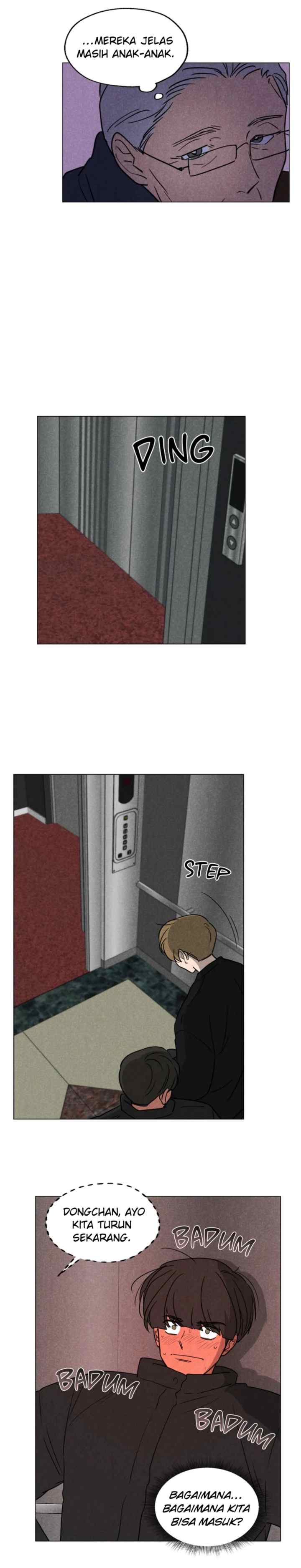 Spinach Bouquet chapter 92 halaman 17