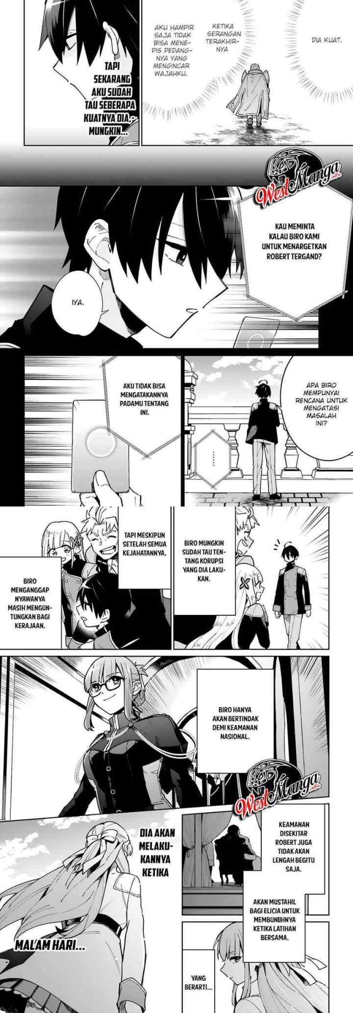 Kage no Eiyuu no Nichijou-tan chapter 7 halaman 18