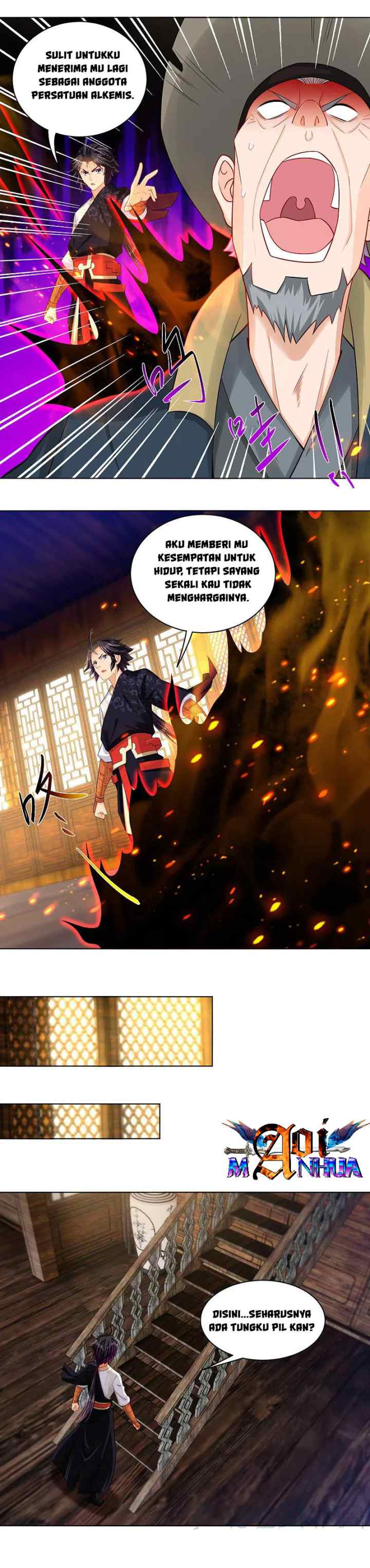Reborn of War God chapter 229 halaman 7