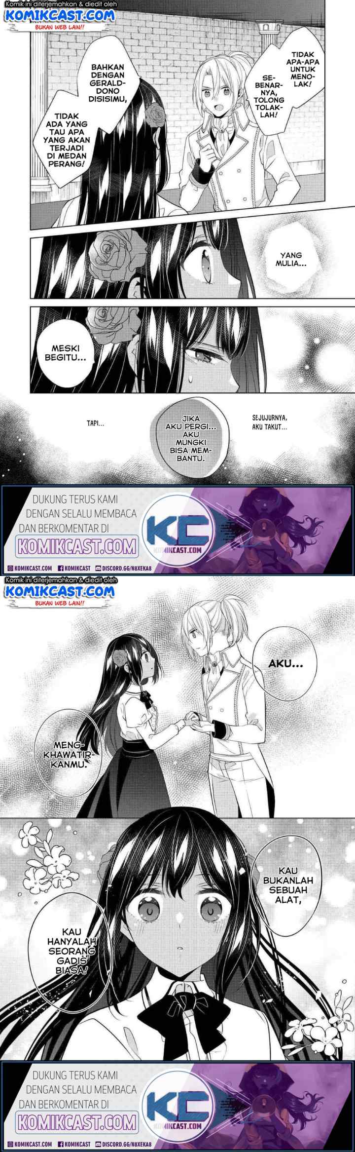 Watashi wa Akuyaku Reijou Nanka Janai~! ! Yami Tsukaidakaratte Kanarazushimo Akuyakuda to Omou na yo! chapter 9 halaman 13