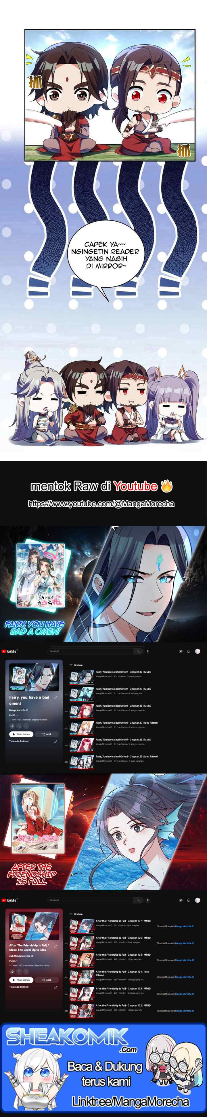 After The Friendship Full chapter 90 halaman 11