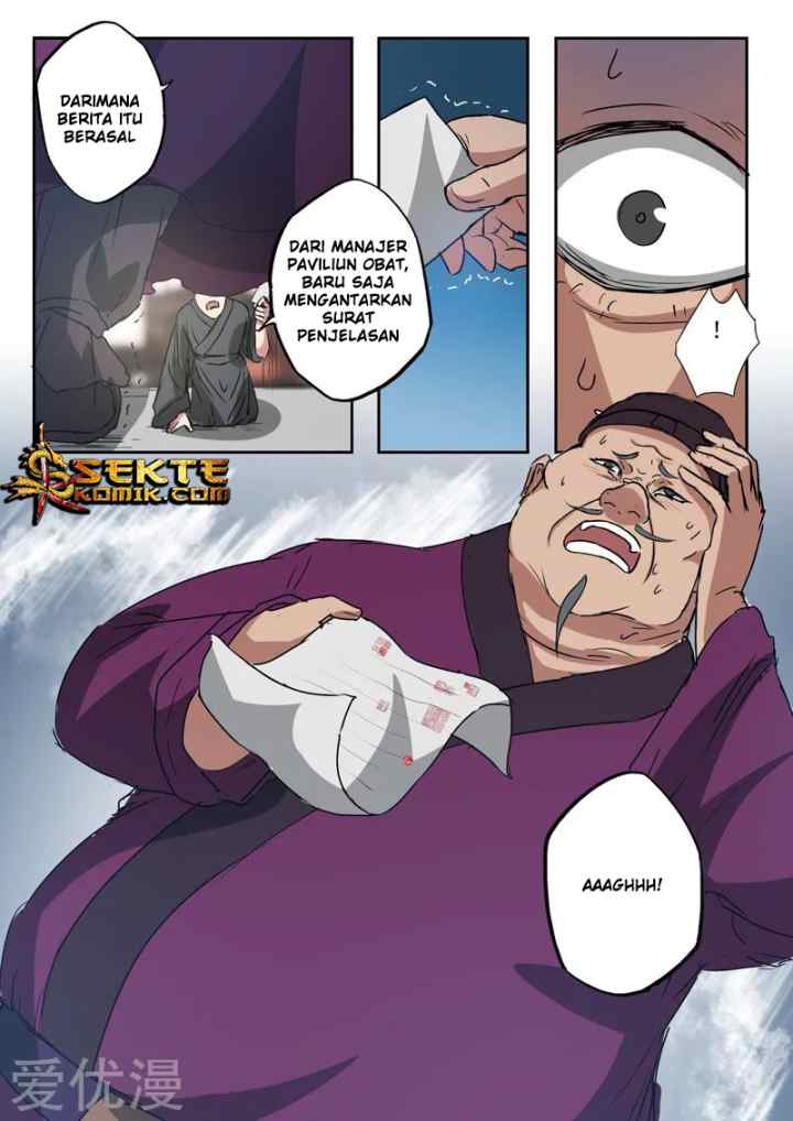 Martial Master chapter 394 halaman 9