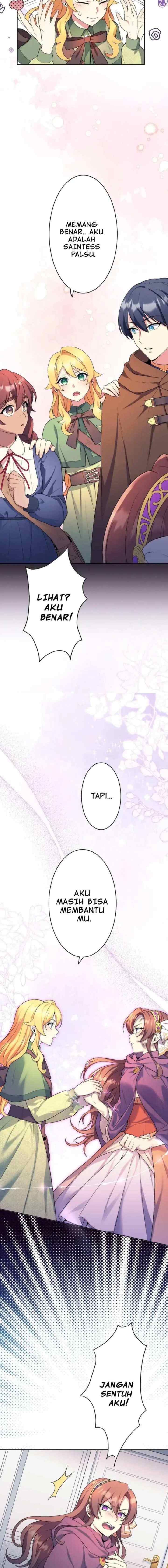 Nisemono Seijo wa Unmei wo Kutsugaesu chapter 28 halaman 15