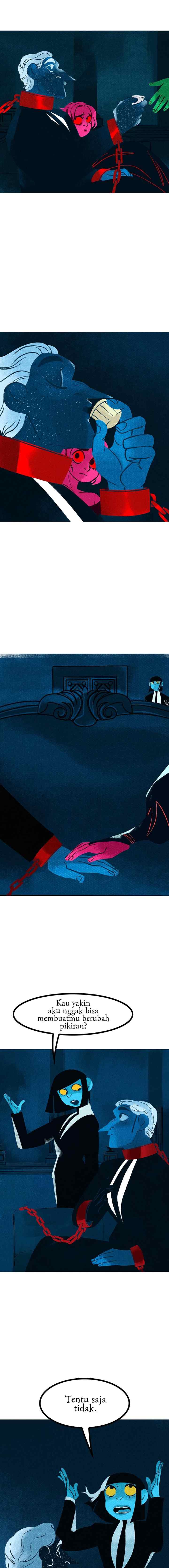 Lore Olympus chapter 266 halaman 5