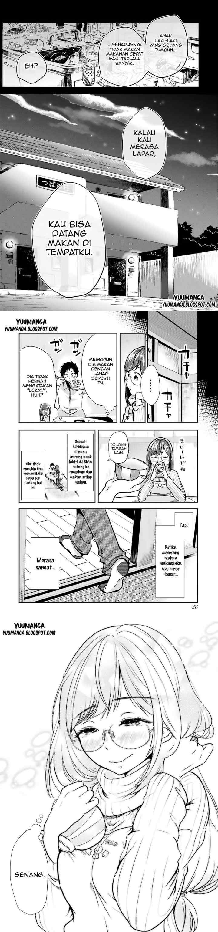 Yakumo-san wa Ezuke ga Shitai chapter 1 halaman 10