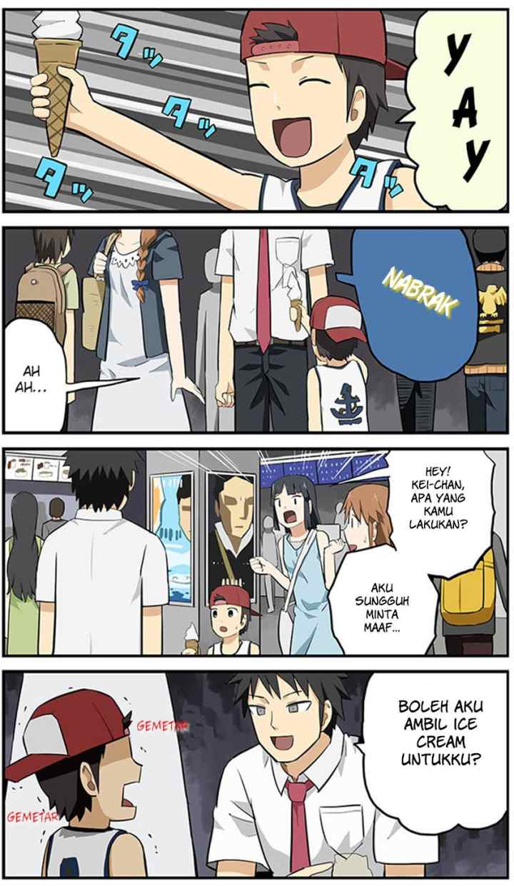 Hinmin Choujin Kanenashi-kun chapter 3 halaman 13