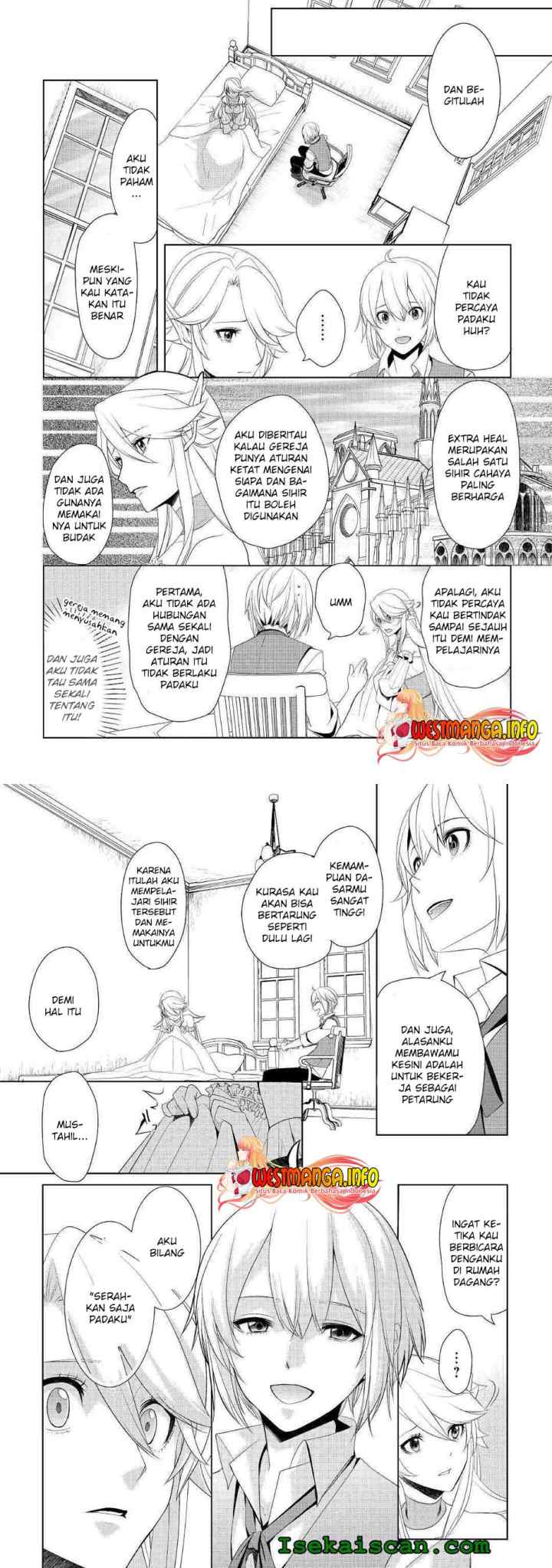 Izure Saikyou no Renkinjutsu Shi? chapter 17 halaman 4