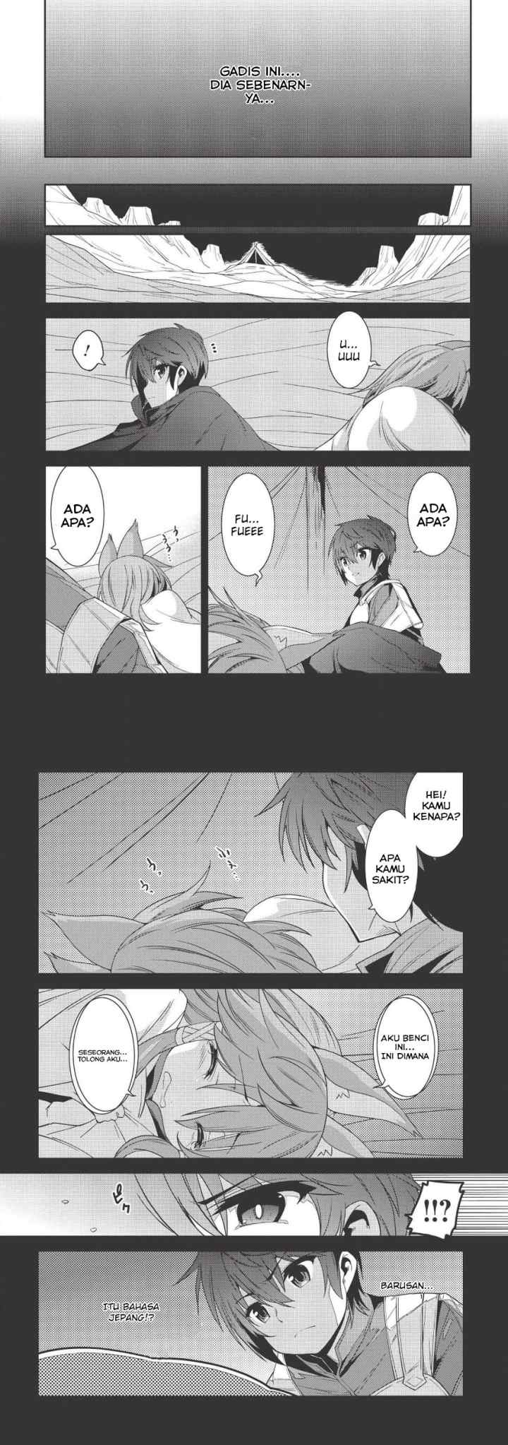 Seirei Gensouki chapter 17 halaman 11