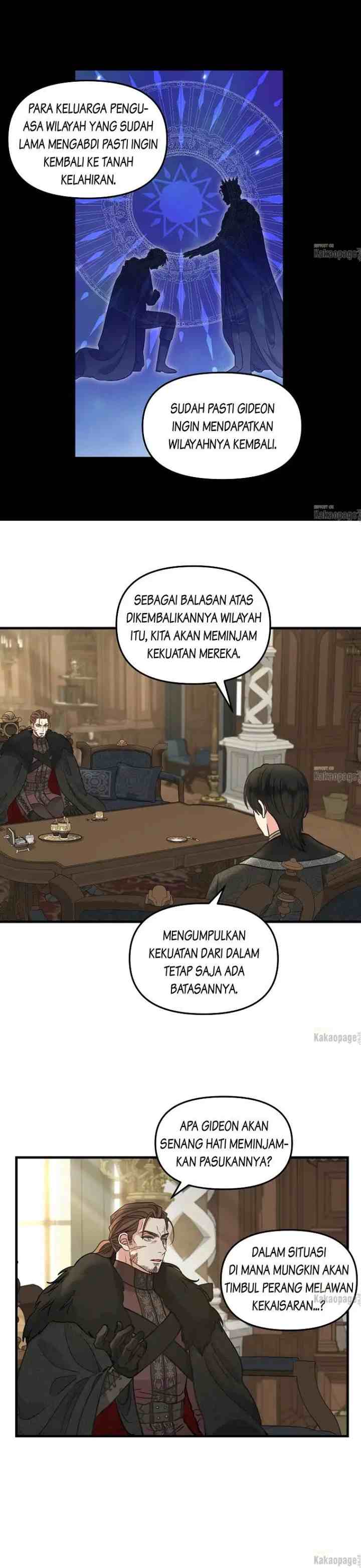 Just Leave Me Be chapter 84 halaman 16