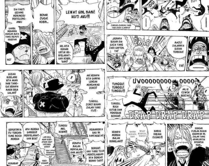 One Piece chapter 387 halaman 5