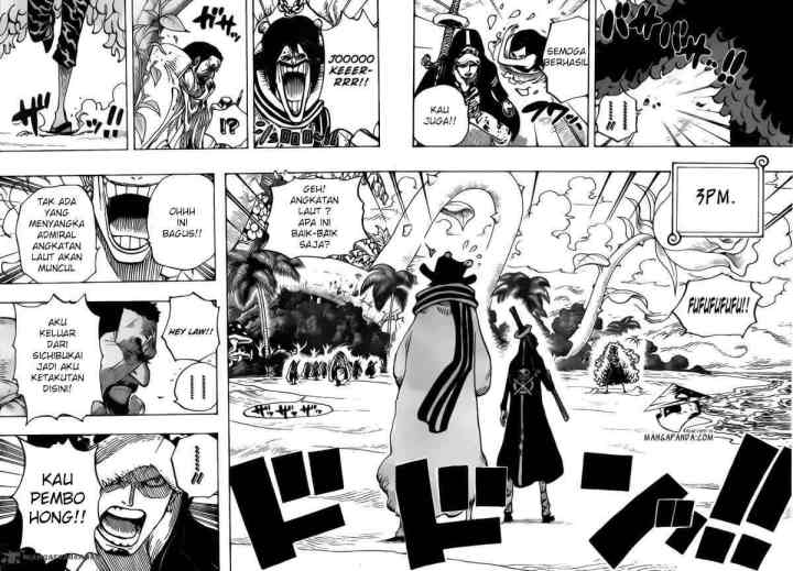 One Piece chapter 712 halaman 16