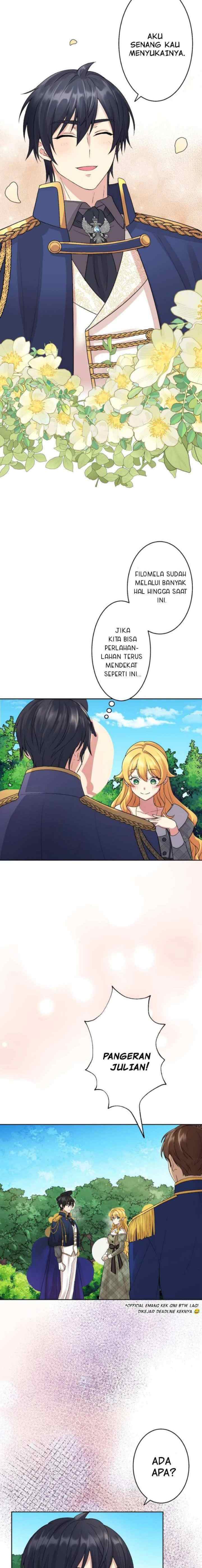 Nisemono Seijo wa Unmei wo Kutsugaesu chapter 25 halaman 9