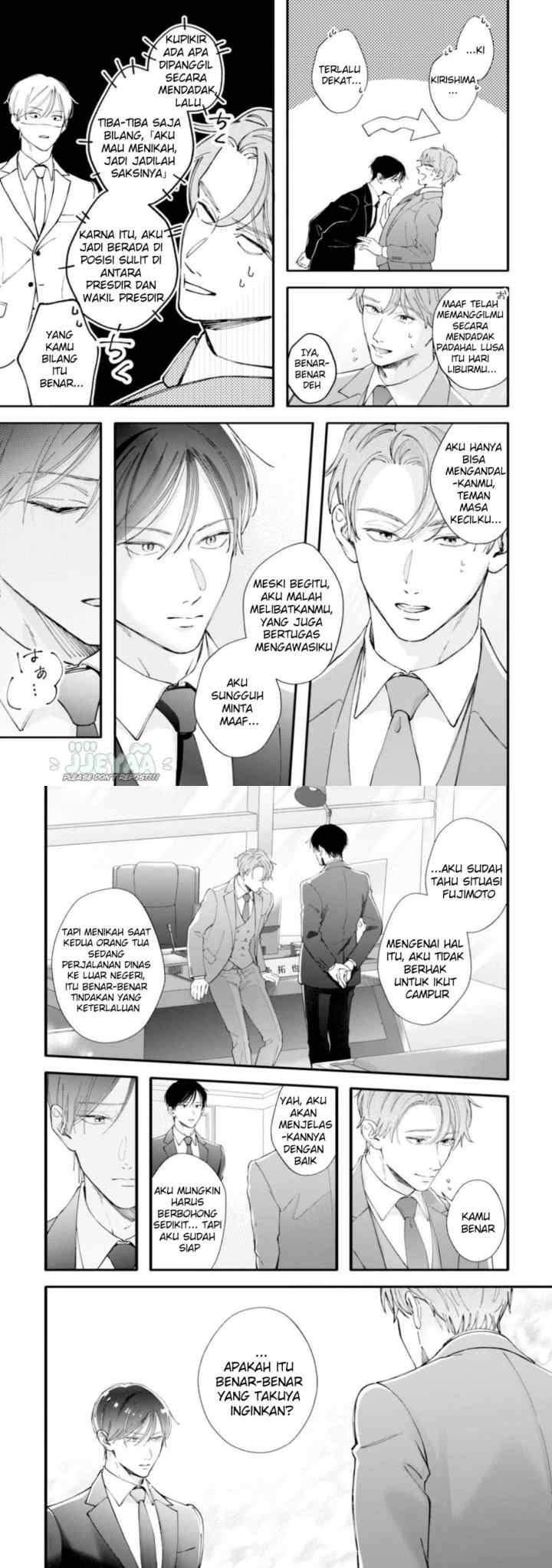 Marriage Cinderella: Hirowareta Hanayome wa Ichizu na Fuku Shachou ni Dekiaisareru chapter 3 halaman 5