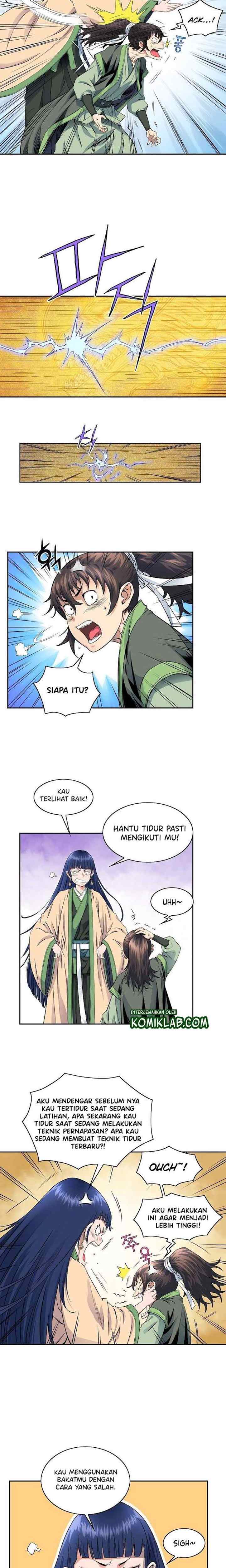 The Scholar Warrior chapter 17 halaman 7