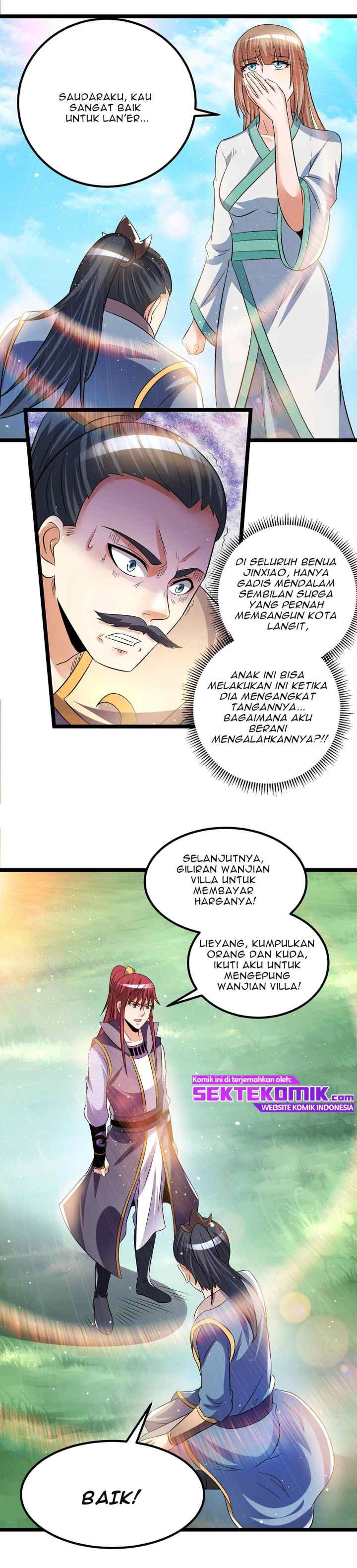 Dushi Xian Wang chapter 193 halaman 5