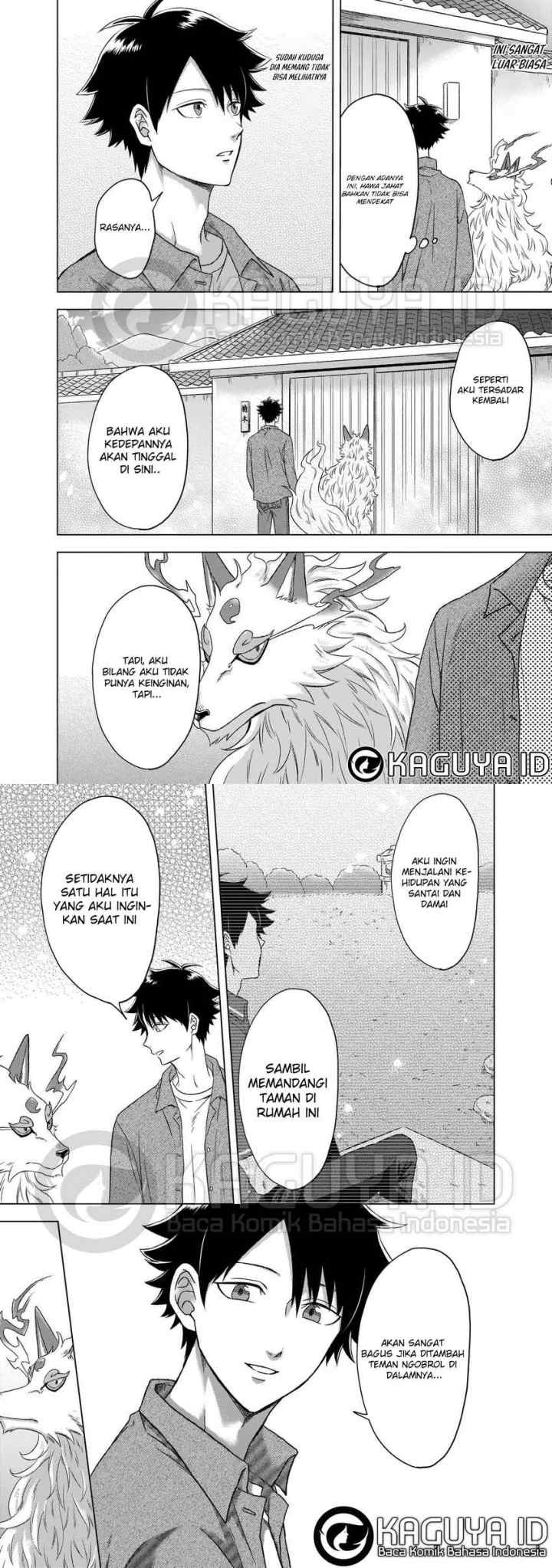 Kami no Niwatsuki Kusunoki-tei chapter 2 halaman 9