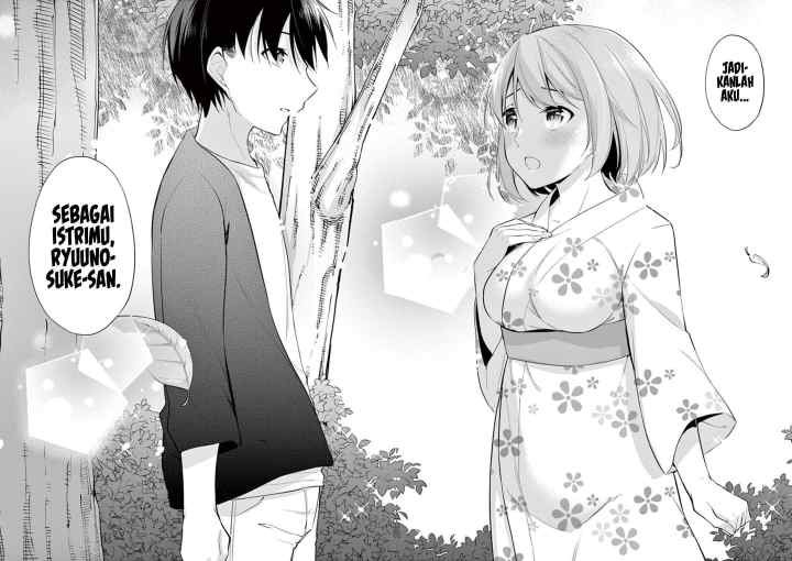 Jubunnoichi no Hanayome chapter 54 halaman 9