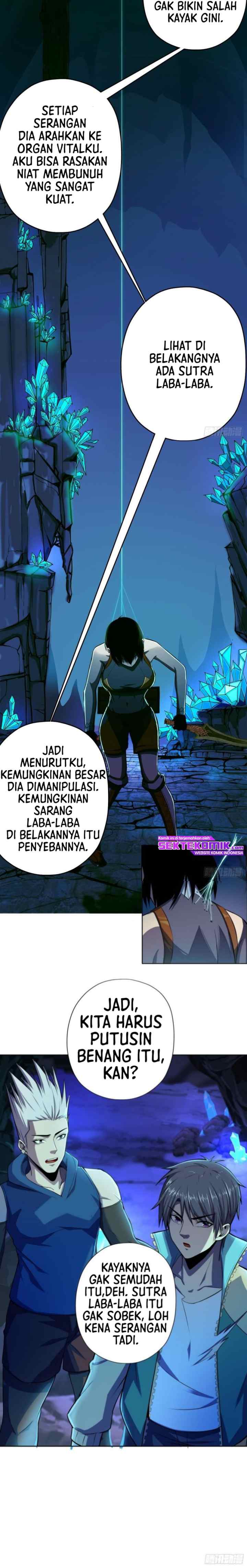 Lord Of The Abyss chapter 18 halaman 12
