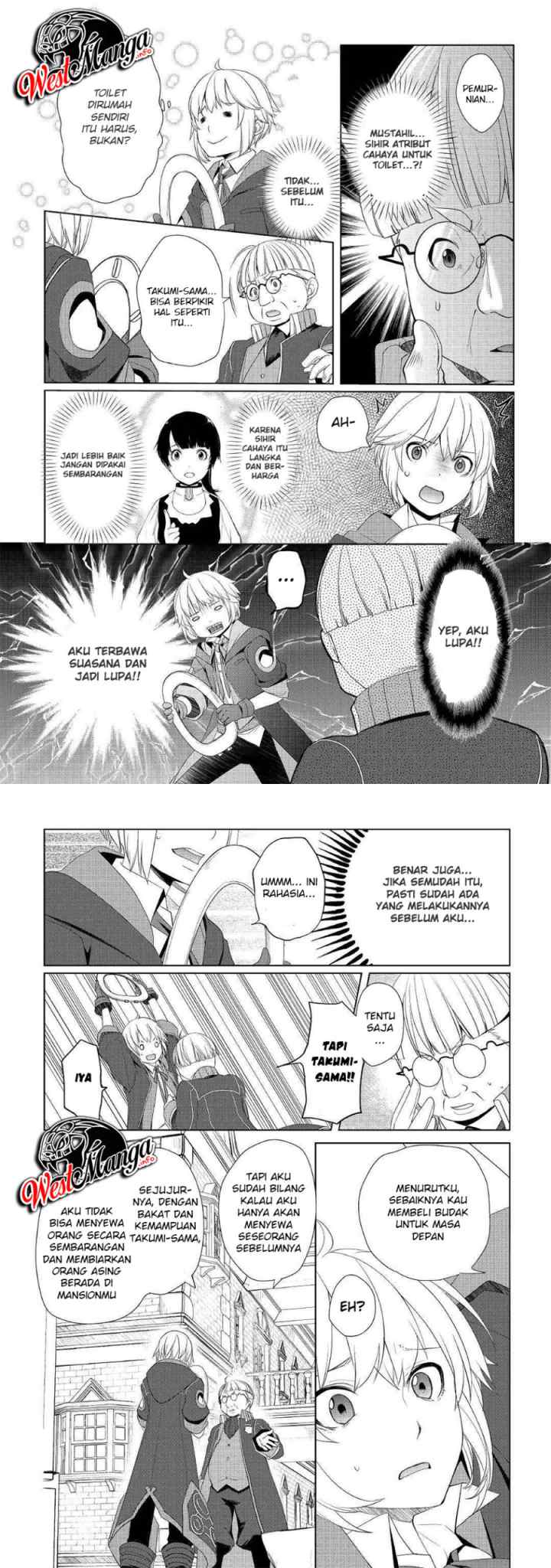 Izure Saikyou no Renkinjutsu Shi? chapter 8 halaman 11