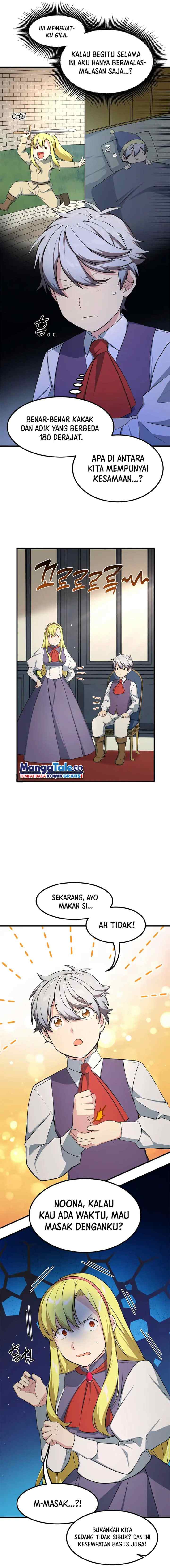 How the Pro in His Past Life Sucks the Sweet Honey chapter 32 halaman 7