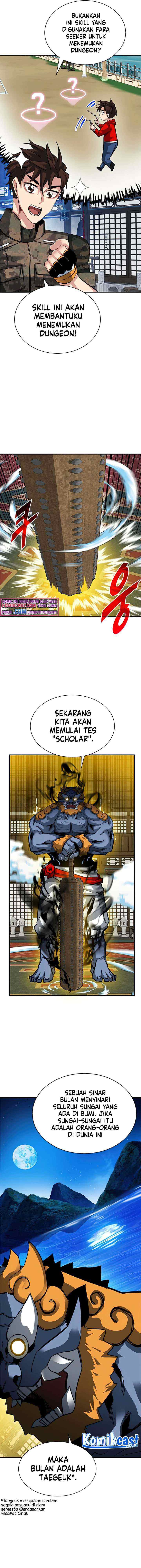 SSS-Class Gacha Hunter chapter 31 halaman 12