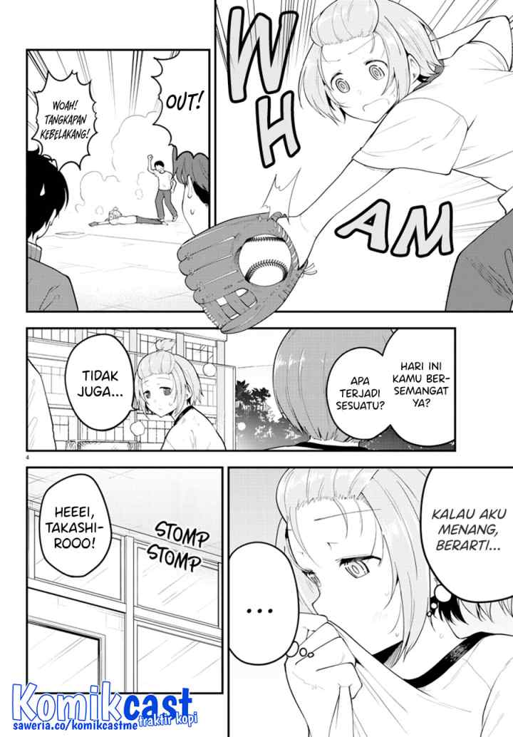 Meika-san Can't Conceal Her Emotions chapter 110 halaman 5