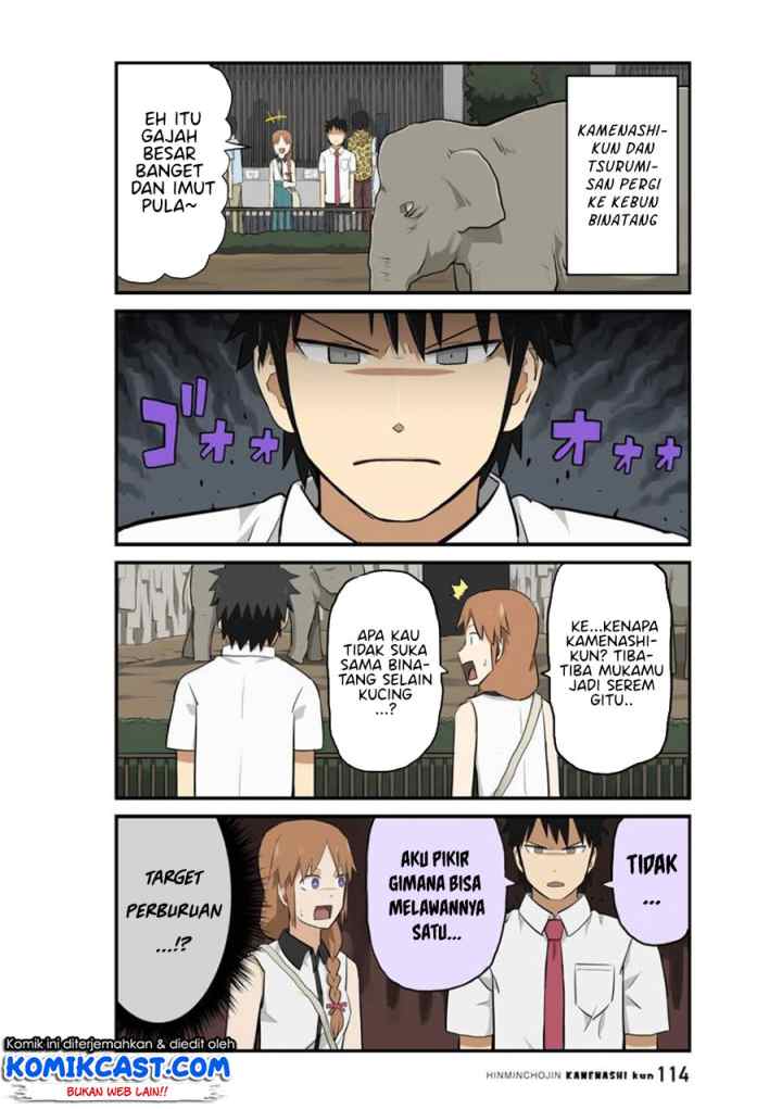 Hinmin Choujin Kanenashi-kun chapter 9 halaman 11