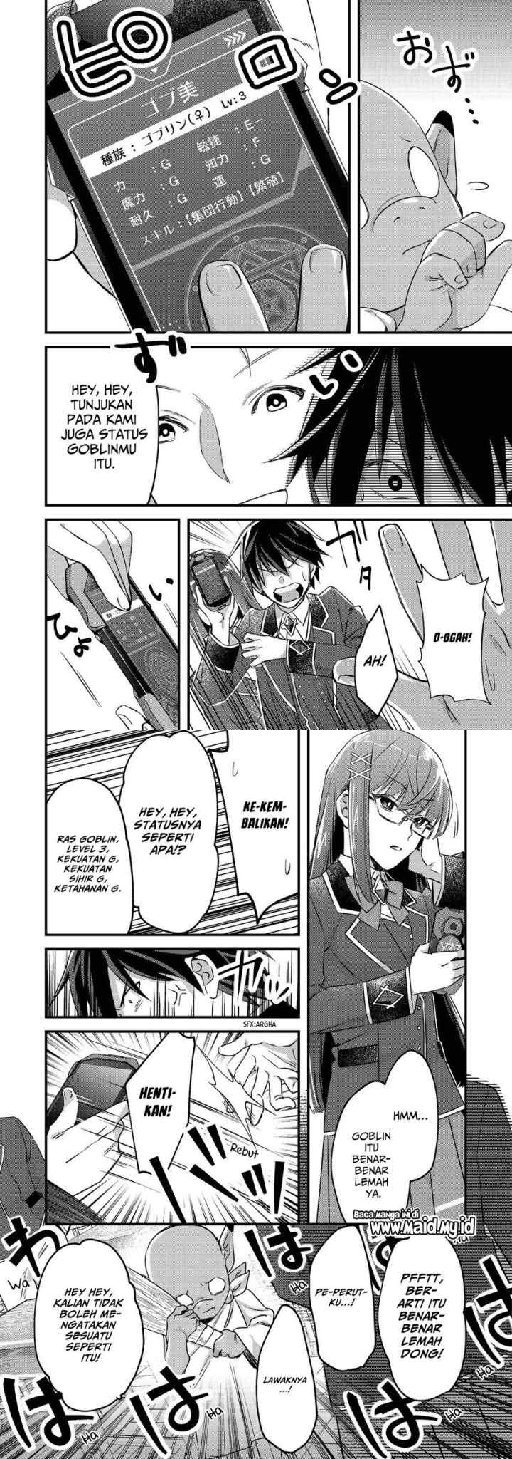 Geist Revenant: Kusozako Mob na Ore wa, Aibou no Seirei o Bishoujo ni Shinka Sasete Saikyou ni! chapter 1.2 halaman 6
