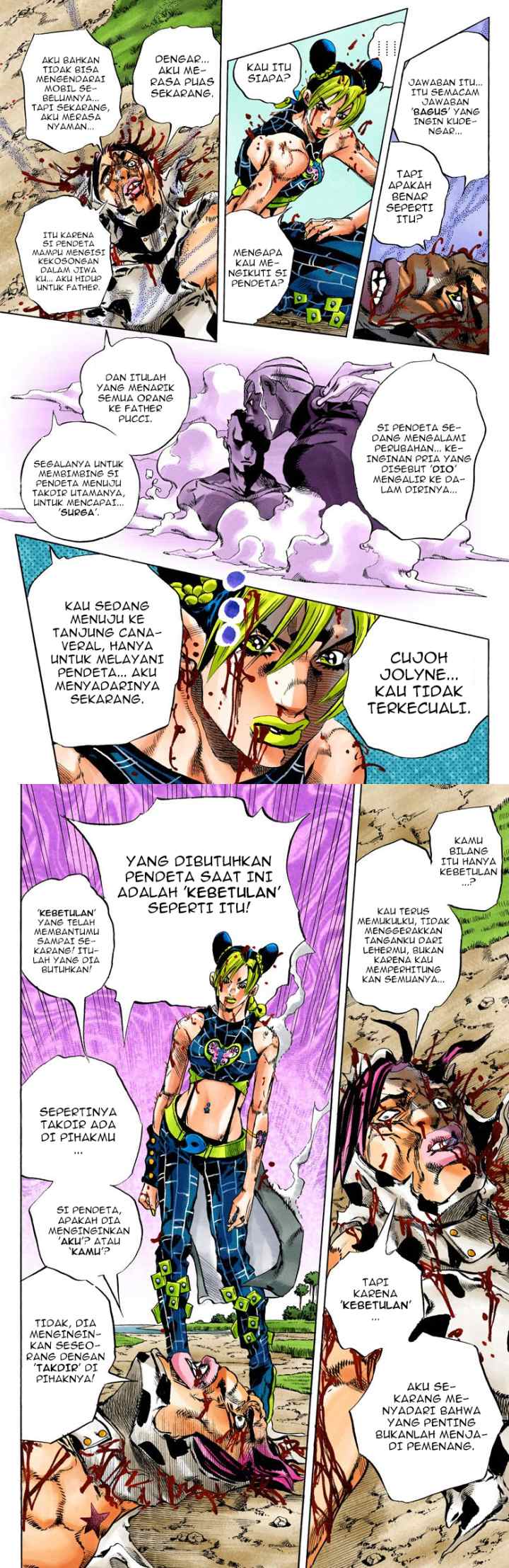 JoJo no Kimyou na Bouken - Stone Ocean chapter 117 halaman 7