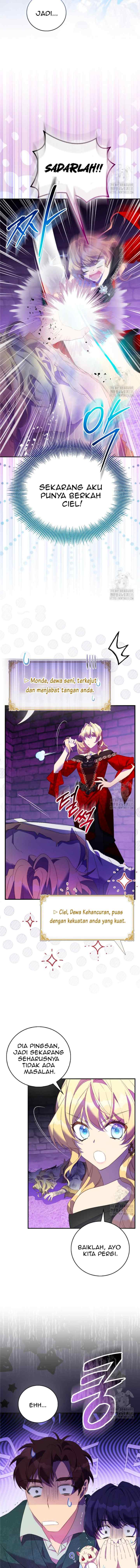 I'm a Fake Saintess but the Gods Are Obsessed chapter 77 halaman 5