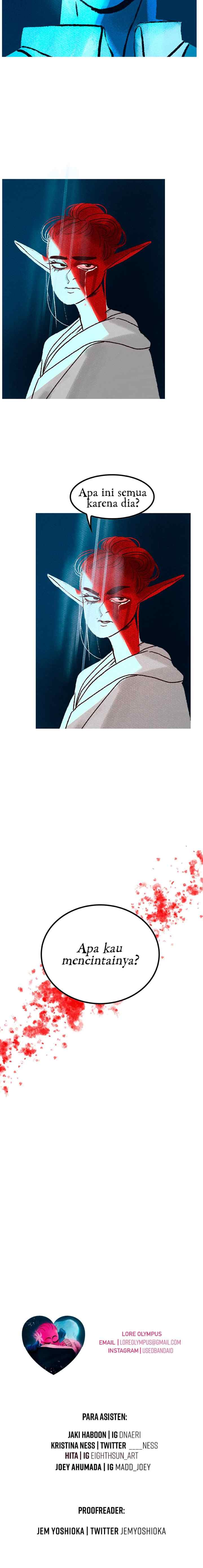 Lore Olympus chapter 104 halaman 17