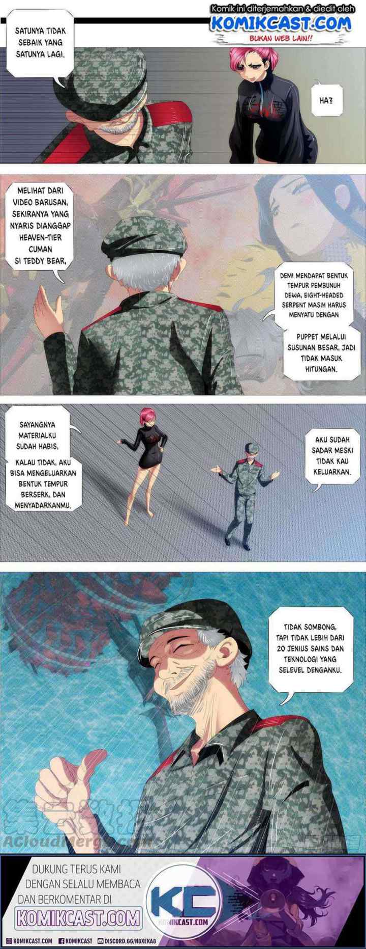 Iron Ladies chapter 385 halaman 9
