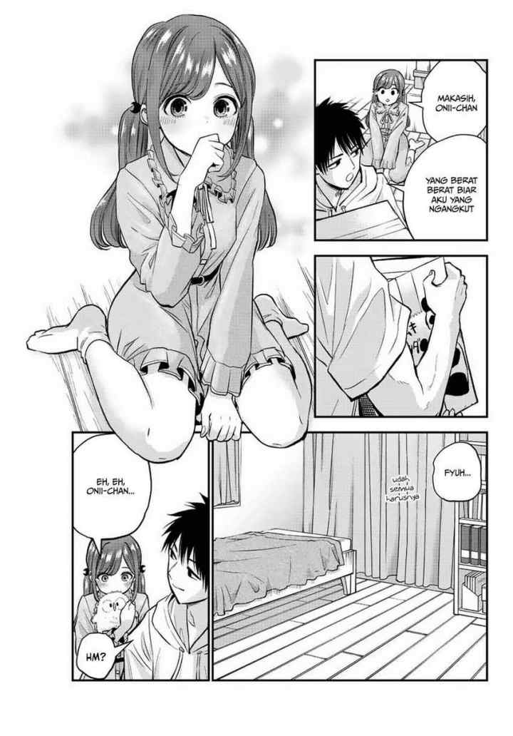 Osananajimi To Wa Rabukome Ni Naranai chapter 12 halaman 13