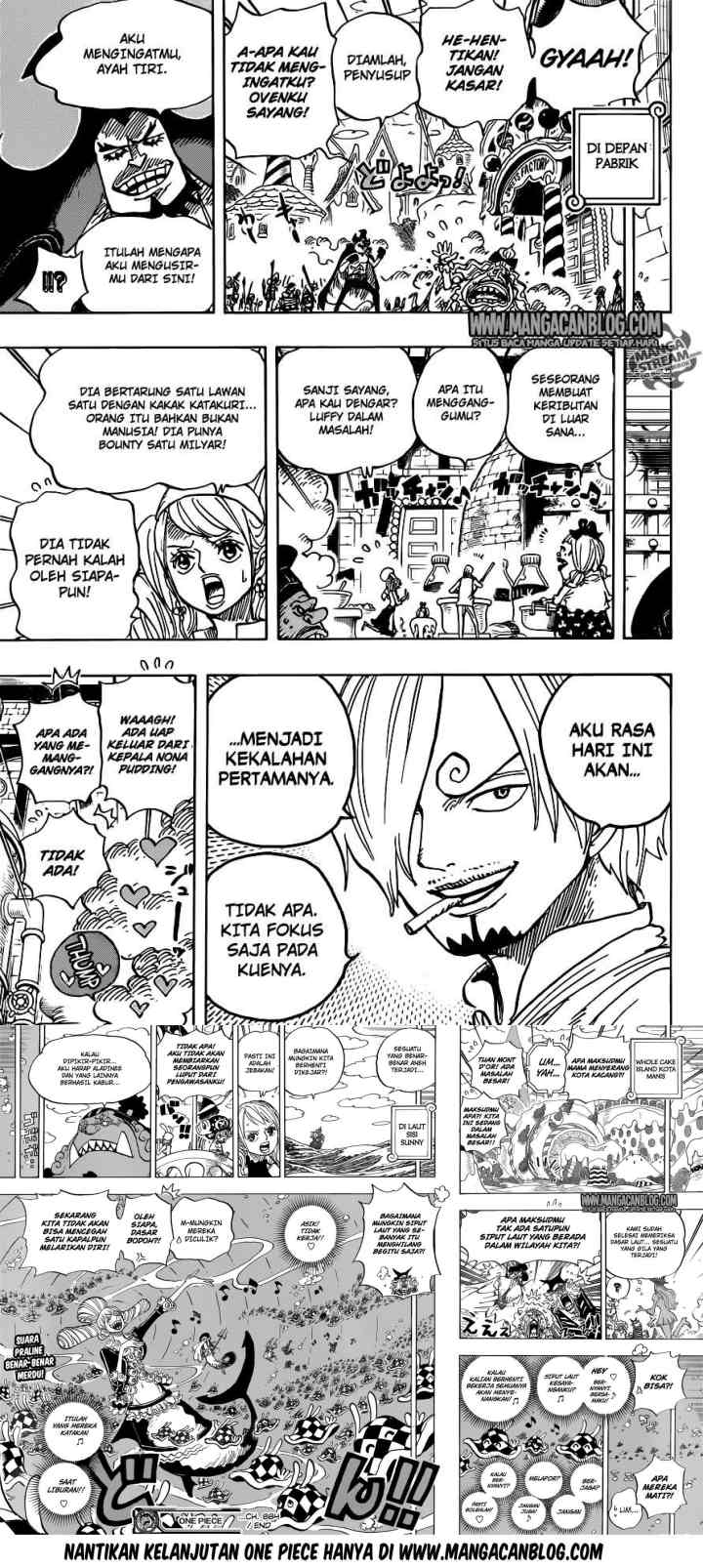 One Piece chapter 884 halaman 9
